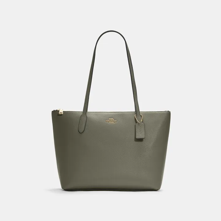 Zip Top Tote