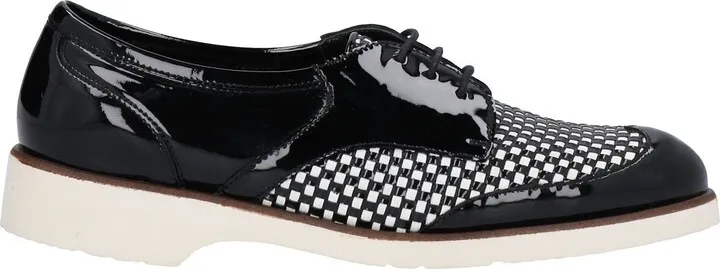 Lace-up Shoes Black