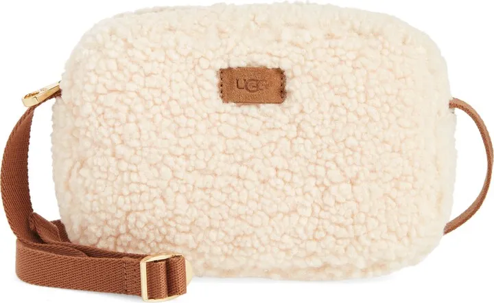 Janey II High Pile Fleece Crossbody Bag