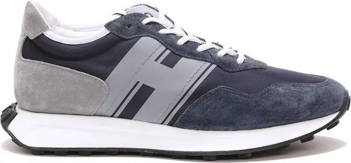 Hogan Logo Printed Low-Top Sneakers