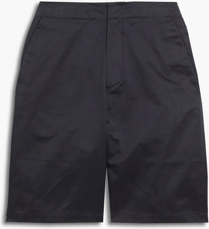 Cotton-twill shorts