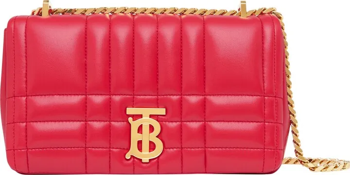 Small Lola Quilted Leather Crossbody Bag