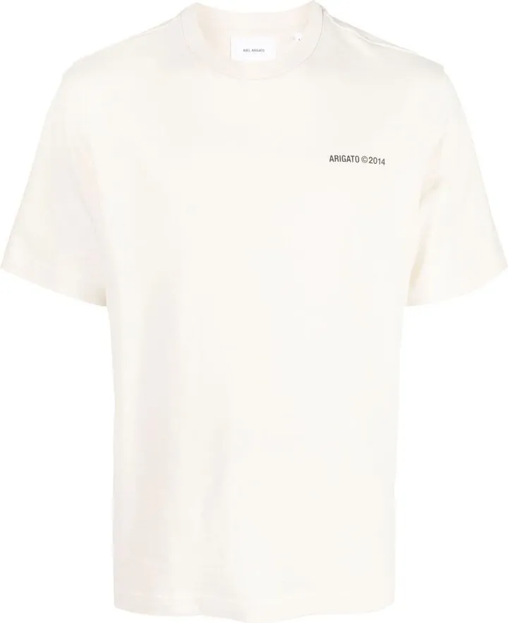 logo-print T-shirt