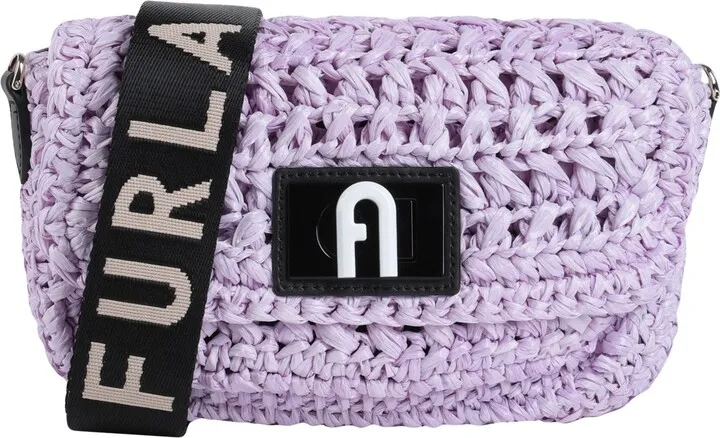 Furla 1927 Soft Mini Crossbody Cross-body Bag Lilac