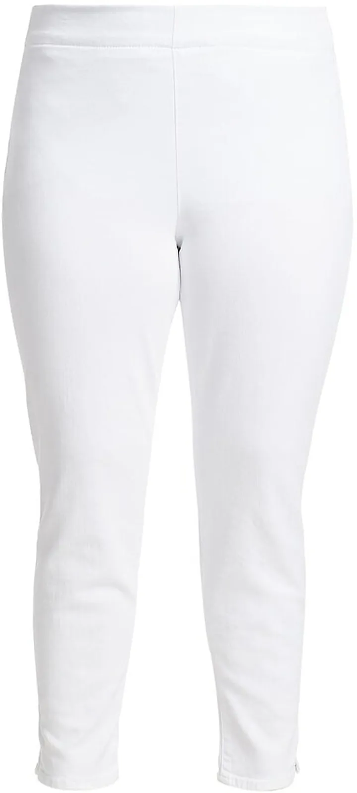 Pull-On Skinny Ankle Pants