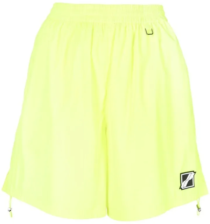 Logo-Patch Track Shorts