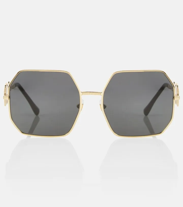 Medusa Biggie octagonal sunglasses