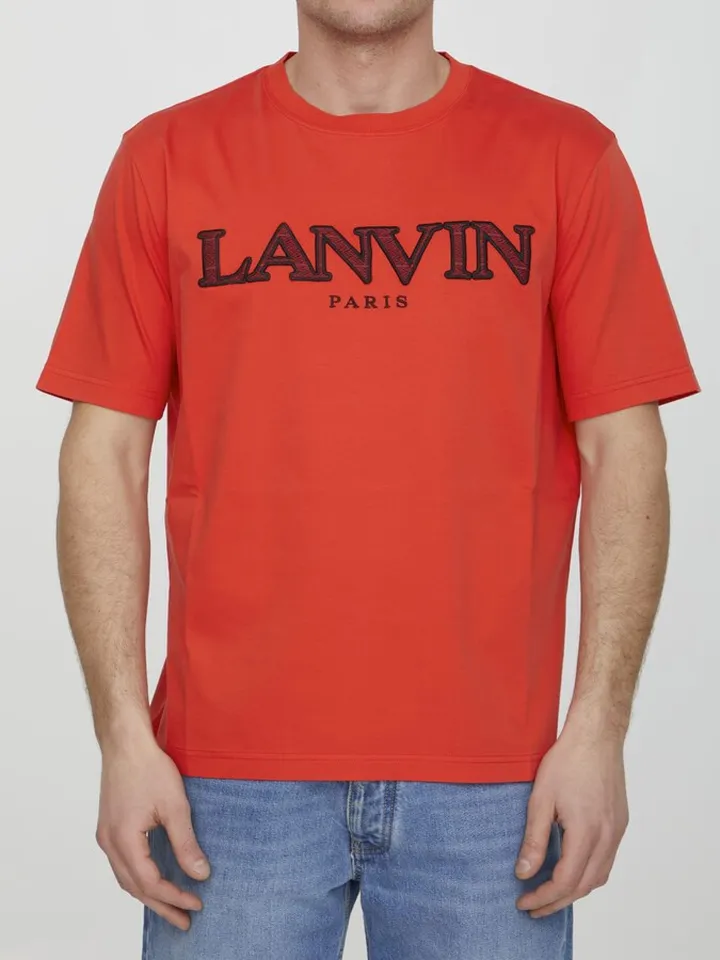 Red T-shirt With Logo