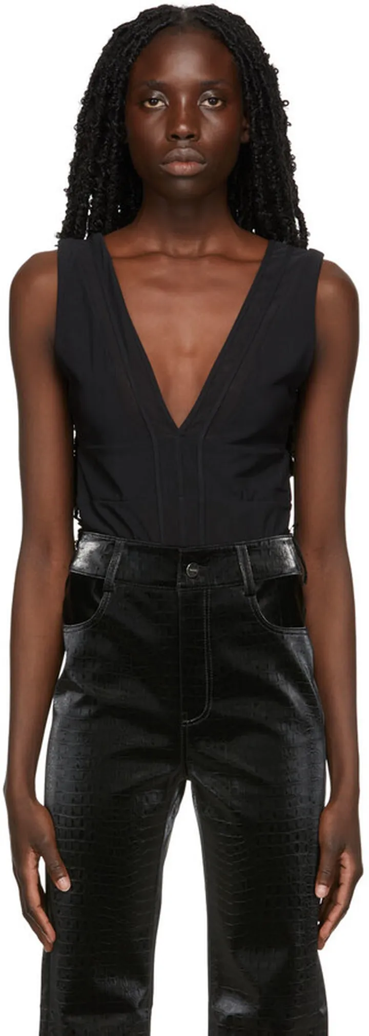 Gauge81 Black Taia Bodysuit