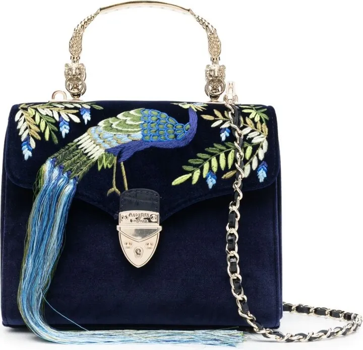 medium Mayfair Peacock tote bag