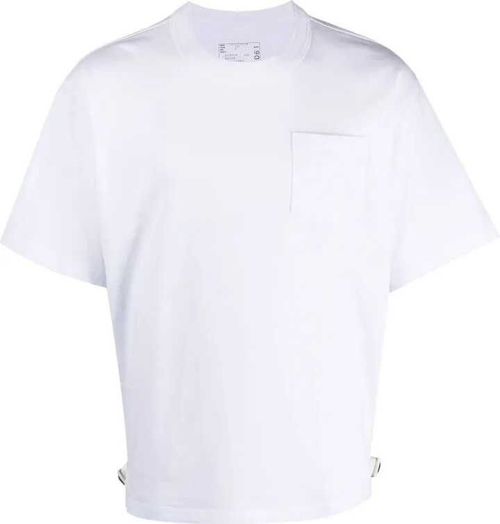 short-sleeve cotton T-shirt