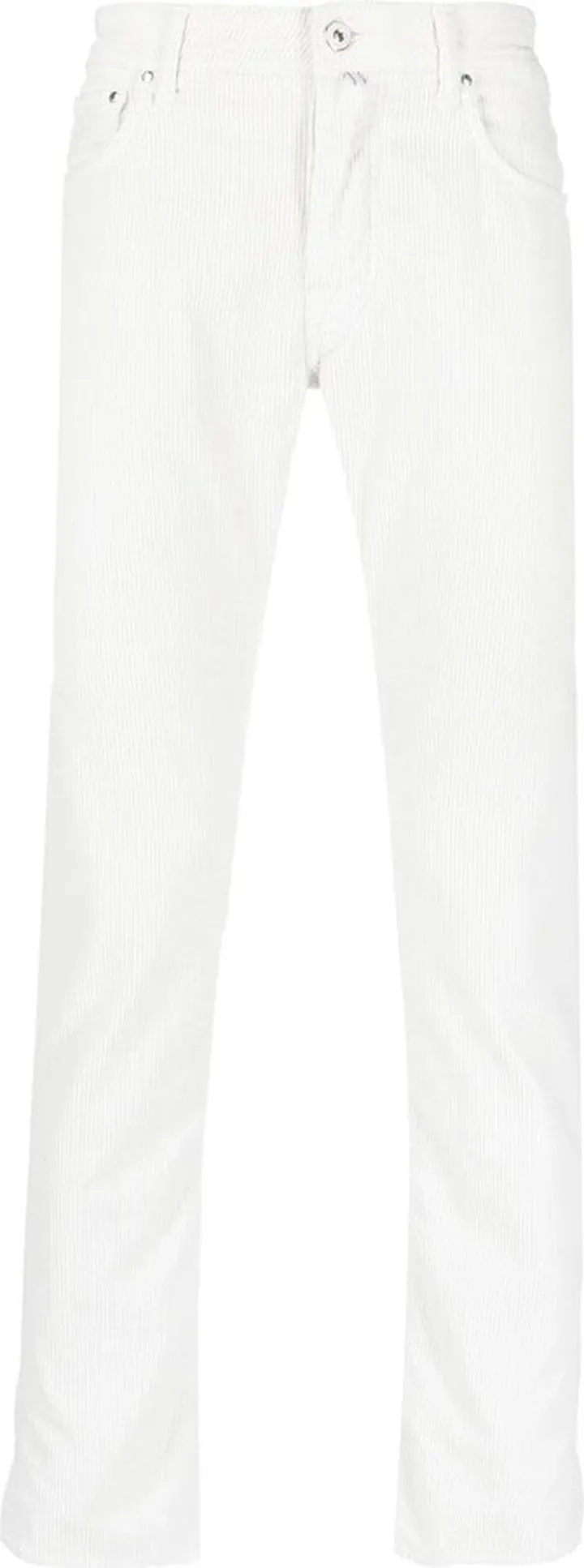 Corduroy Straight-Leg Trousers