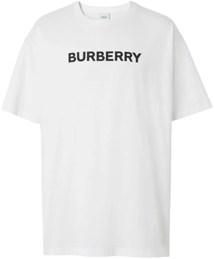 logo-print cotton T-shirt