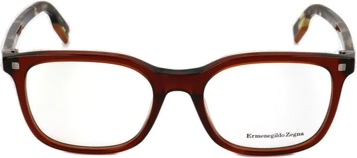 Ermenegildo Zegna Square-Frame Glasses