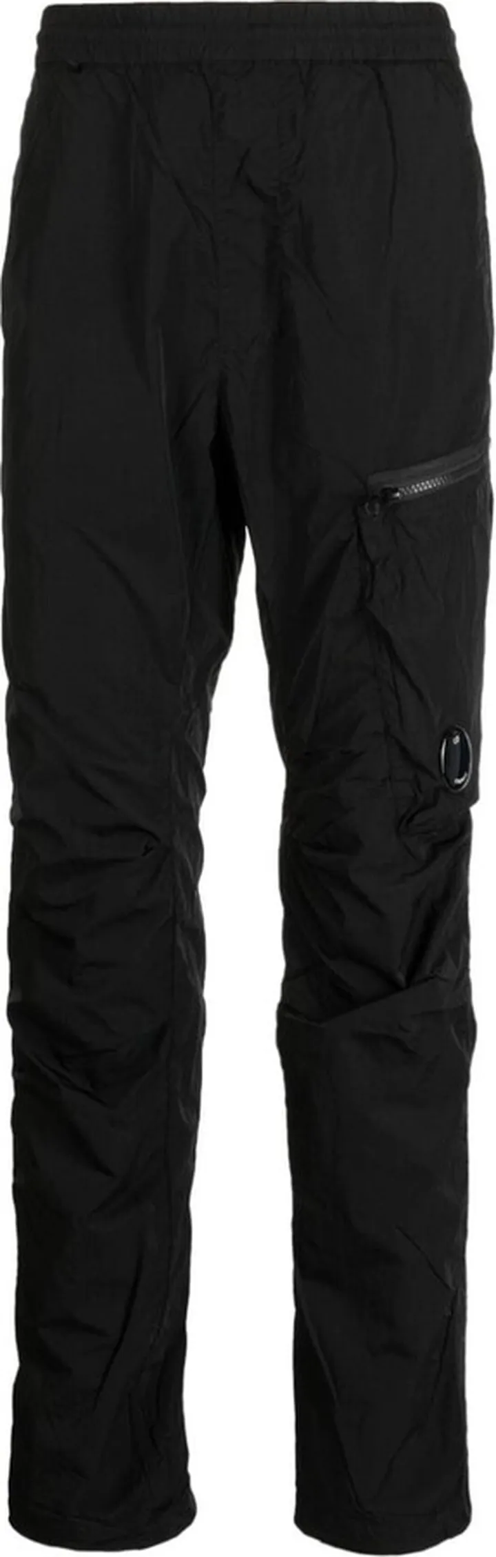 Logo-Appliqué Tapered Trousers