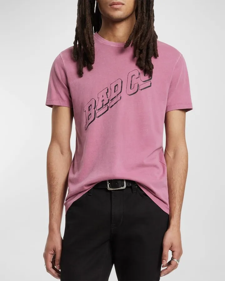 Men's Bad Company 79 Tour T-Shirt