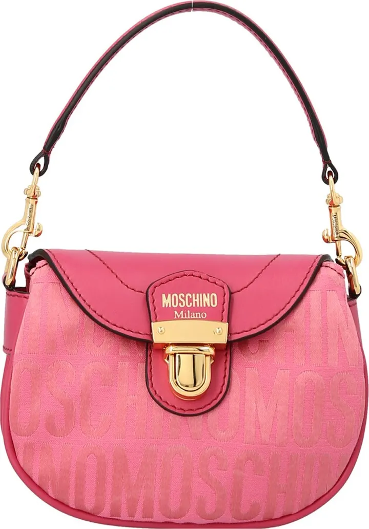 Jacquard Crossbody Bag