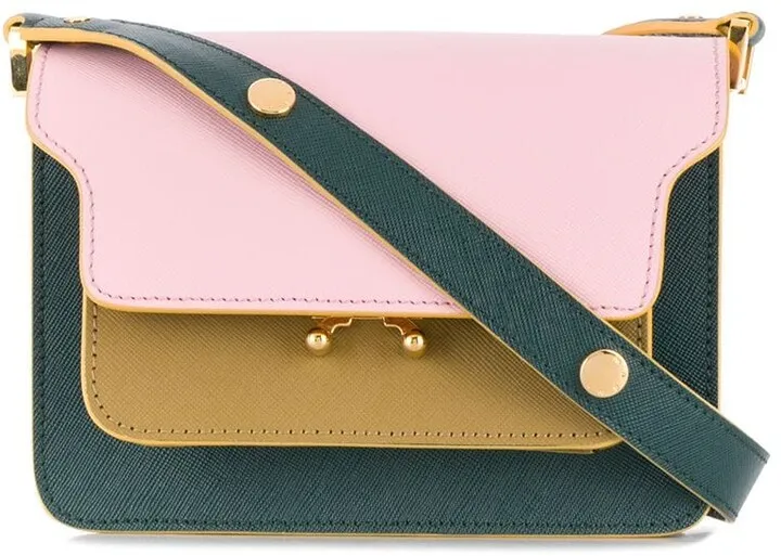 mini Trunk shoulder bag