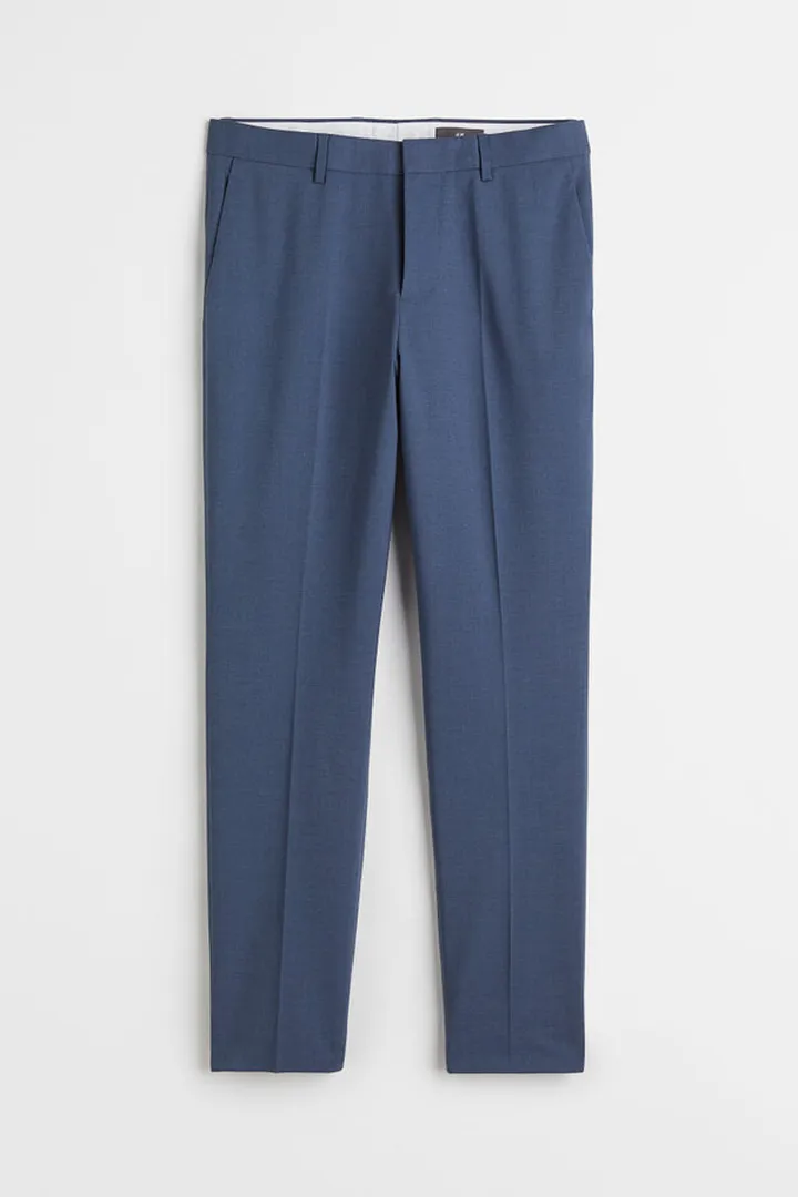 Slim Fit Suit Pants