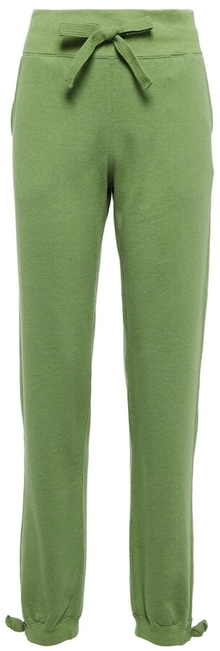 Cotton and cashmere sweatpants
