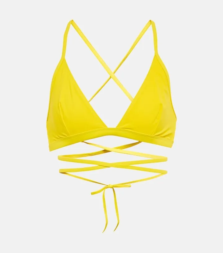 Solange bikini top