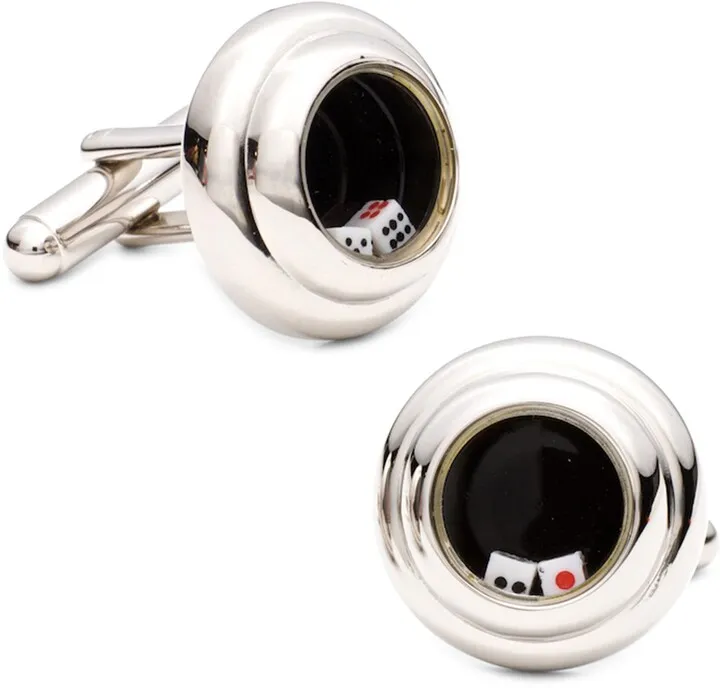 Dice Game Cuff Links