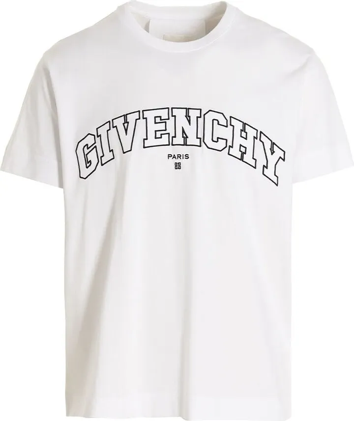 Logo Embroidery T-shirt