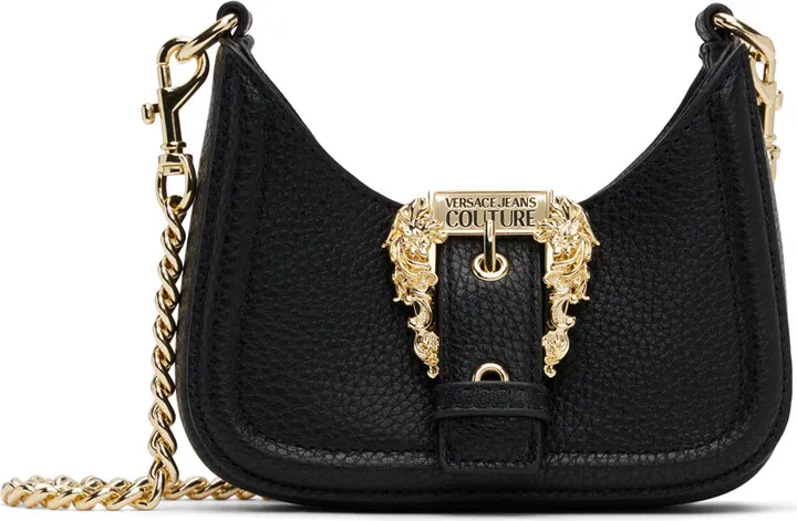 Versace Jeans Couture Black Couture I Bag