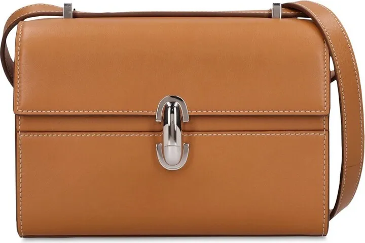 The Symmetry 19 leather shoulder bag