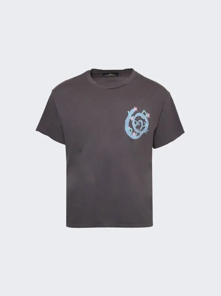 Spiral Tee Black