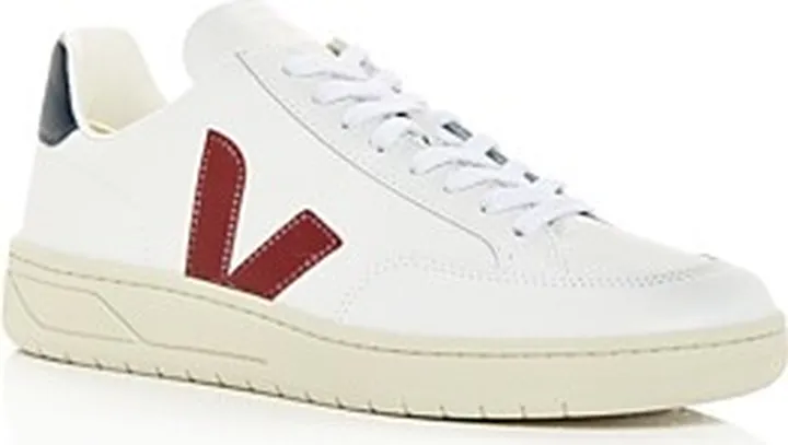 Veja Men's V-12 Low Top Sneakers