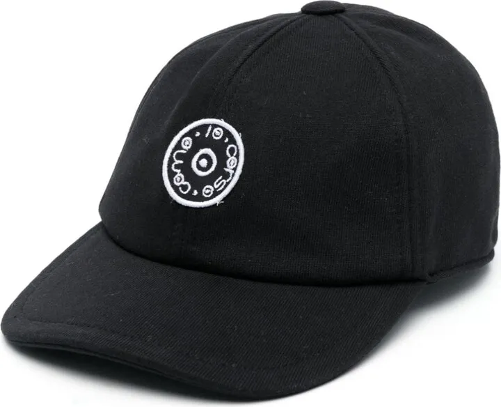 x Smiley x 10 Corso Como embroidered-logo baseball cap