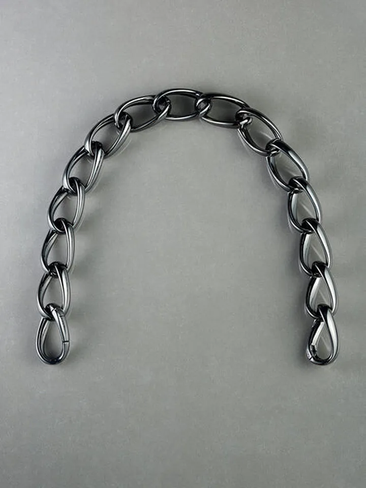 Le Signature Chain Add On Gunmetal