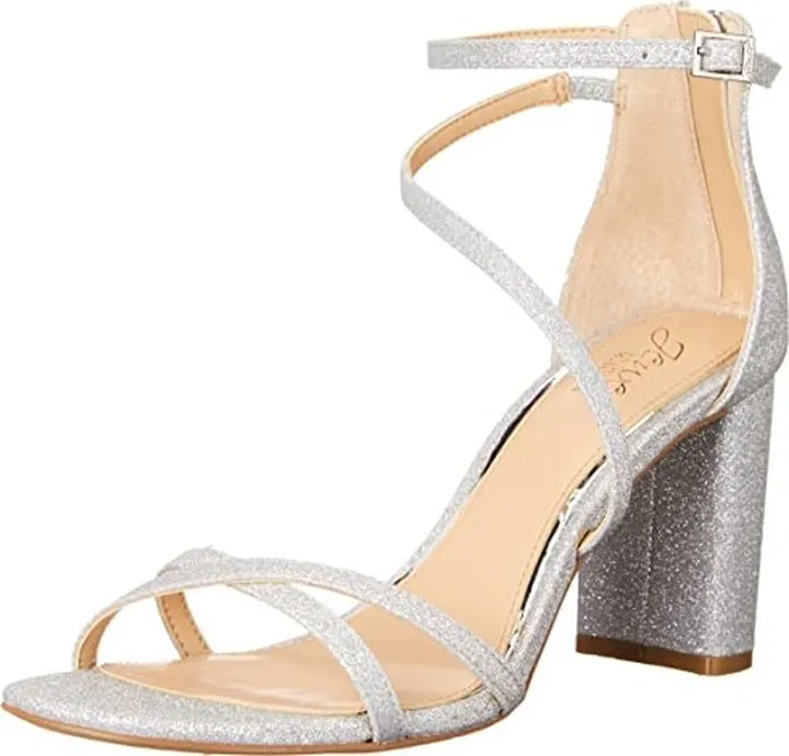 Jewel Badgley Mischka Women's Devorah Heeled Sandal