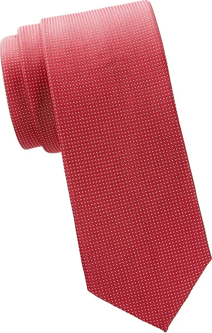 Patterned Silk Tie