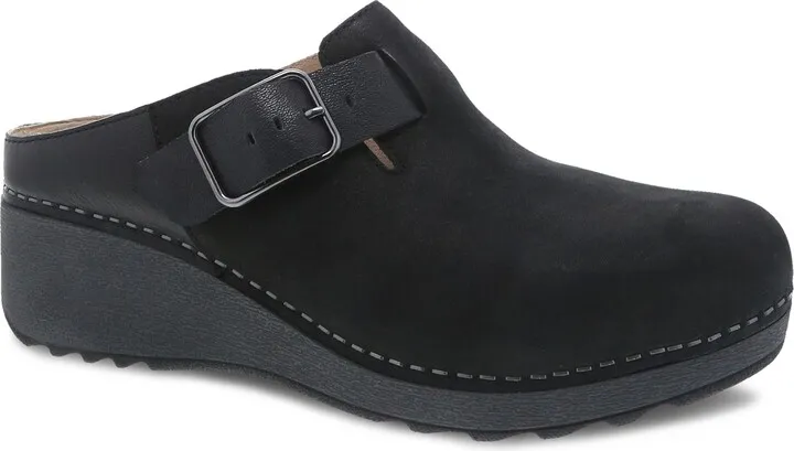 Caia Nubuck Clog