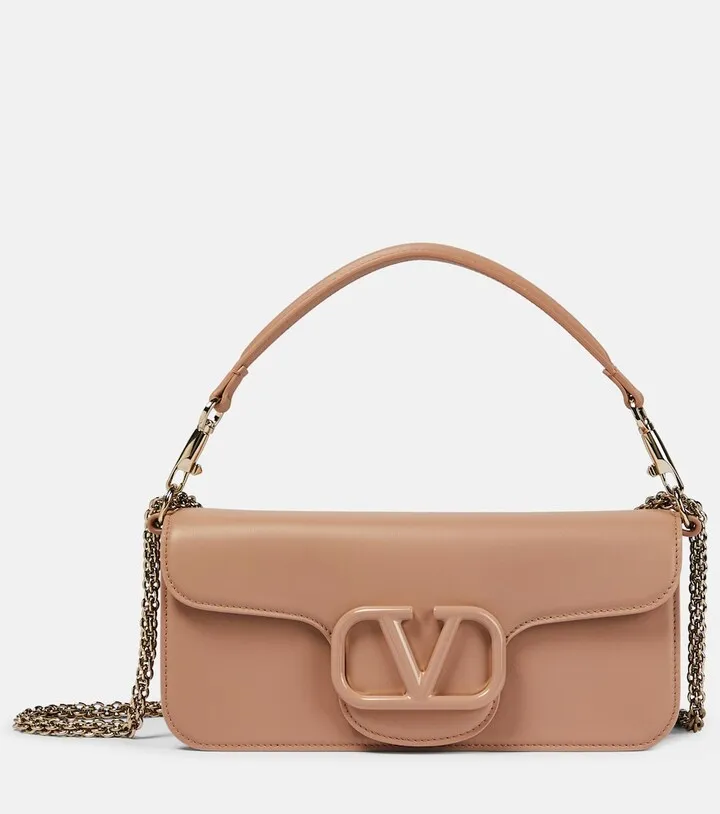 Loco leather shoulder bag
