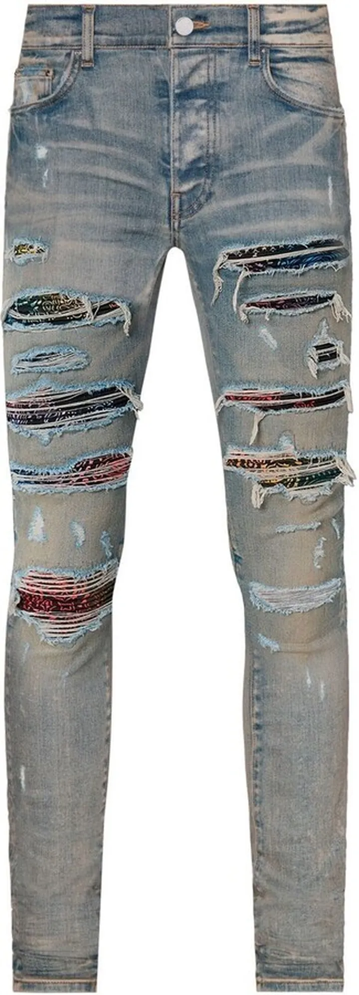 Thrasher rainbow paisley jeans