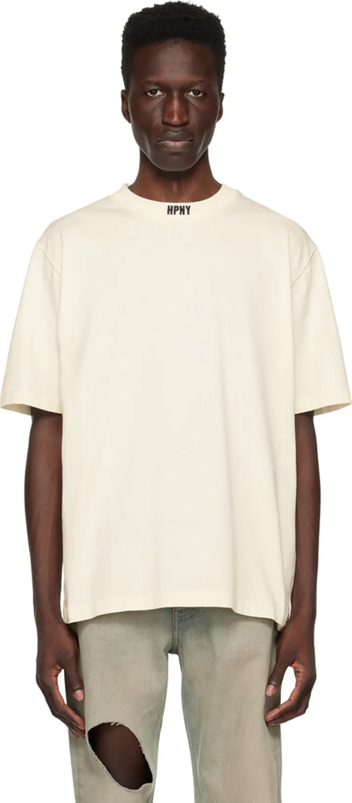 Heron Preston Off-White 'HPNY' T-Shirt