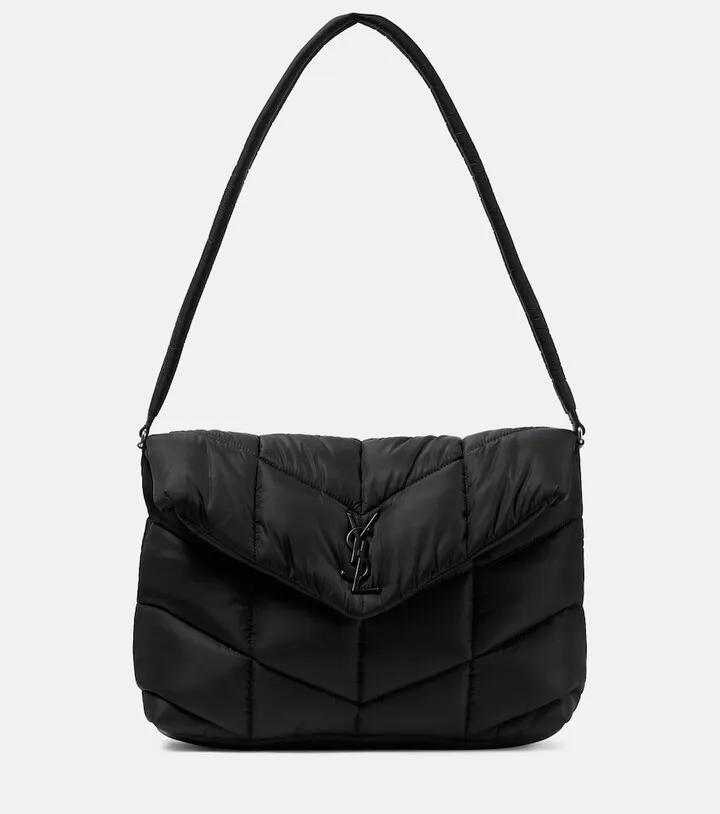 Quilted shoulder bag