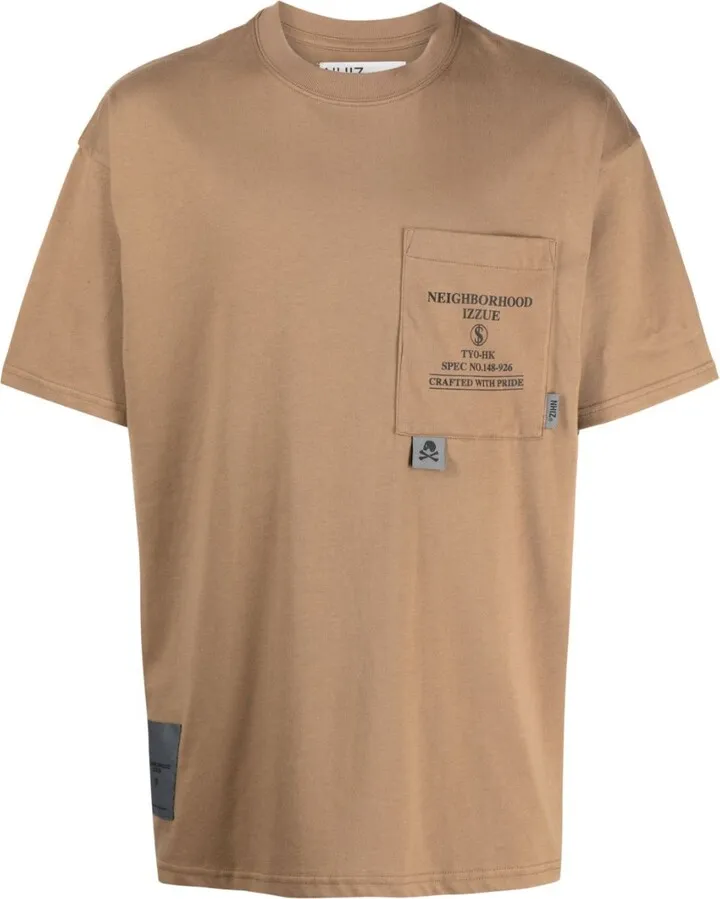 graphic-print short-sleeve T-shirt