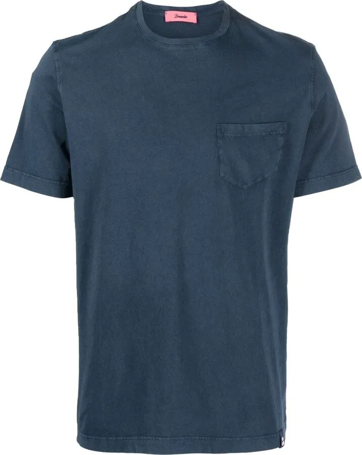short-sleeve cotton T-shirt