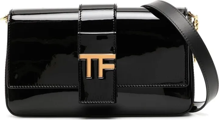 Logo-Plaque Shoulder Bag