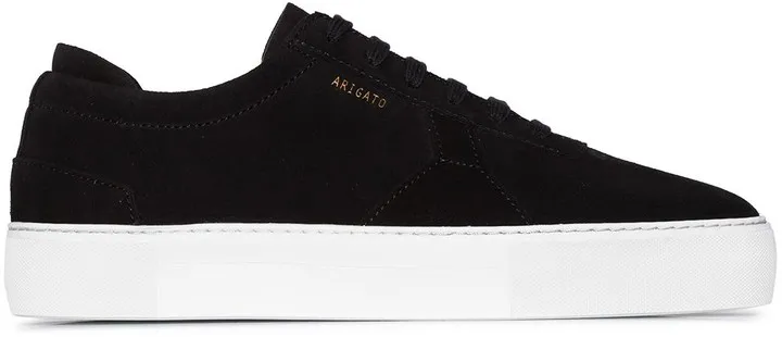 Suede Low-Top Sneakers