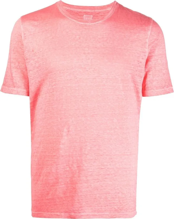 mélange short-sleeve T-shirt
