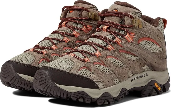 Merrell Moab 3 Mid Waterproof (Bungee Cord) Women's Shoes