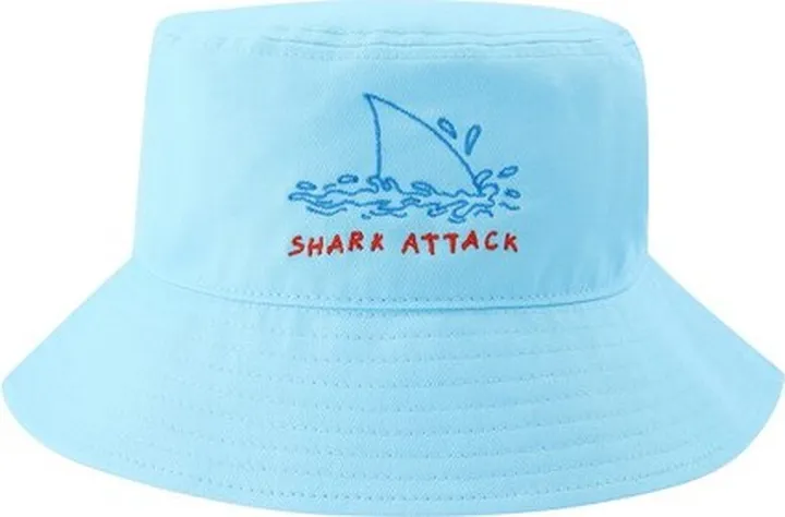 shark attack Joffre Bucket Hat