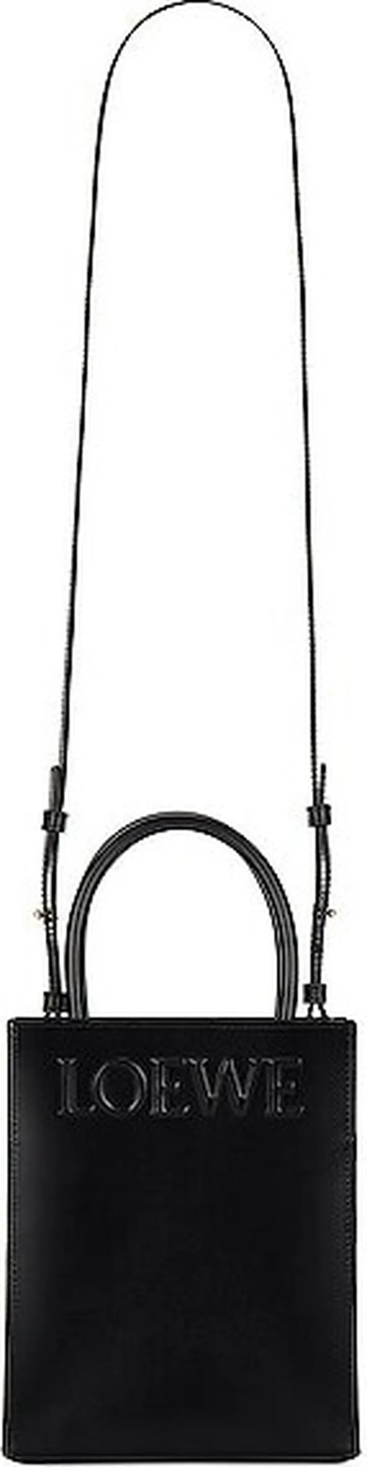 Loewe Standard A5 Tote Bag in Black