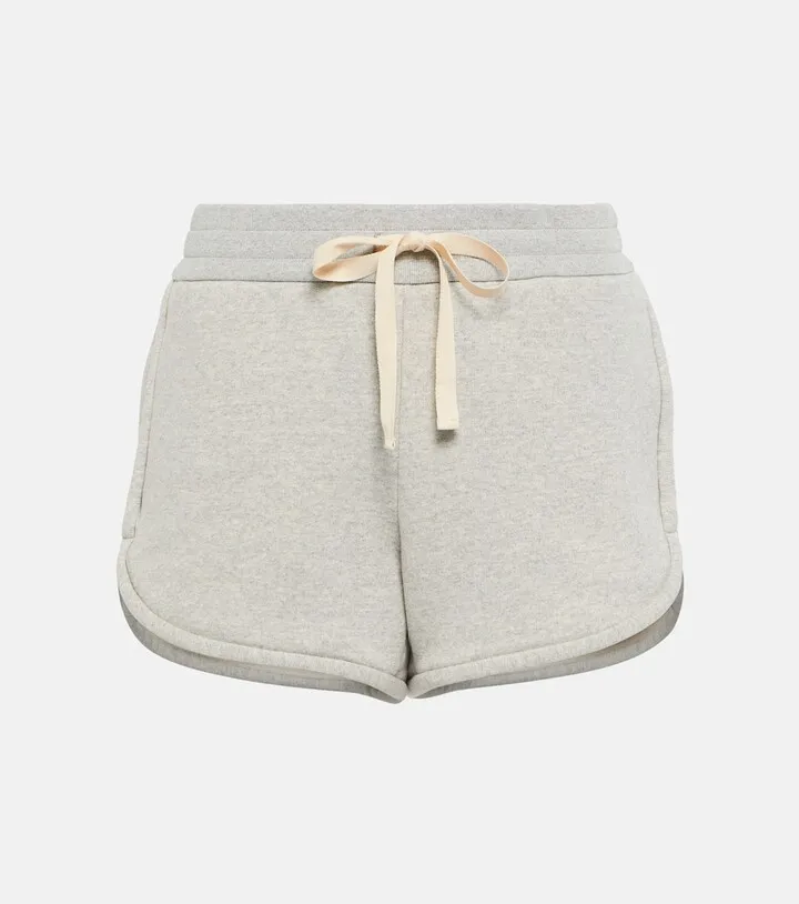Cotton jersey shorts