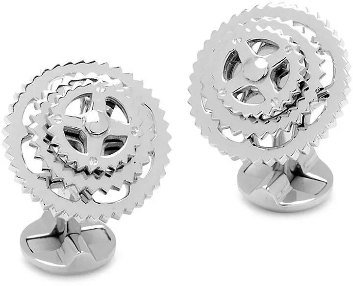 Ox & Bull Trading Co. Cyclist Cufflinks